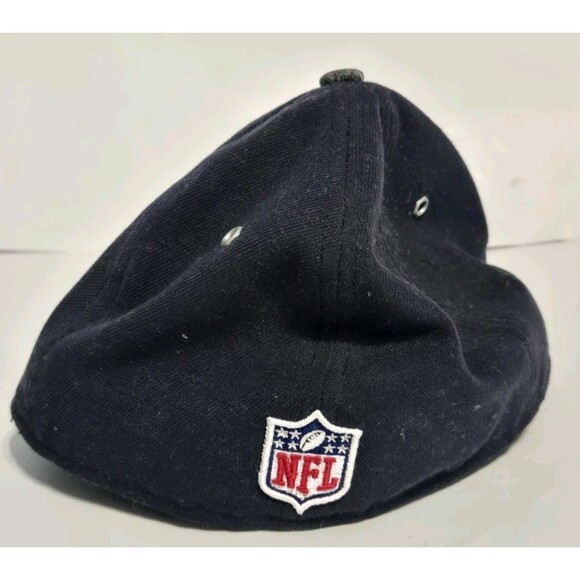 Houston Texans Hat New Era 2016 NFL Draft Fitted 7 1/8 Cap Reflective Low Crown - Picture 4 of 6